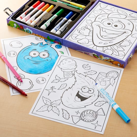 Set de Crayola Silly Scents 4 Unidades - Mi Jugueteria Set de Crayola Silly Scents 4 Unidades - Mi Jugueteria